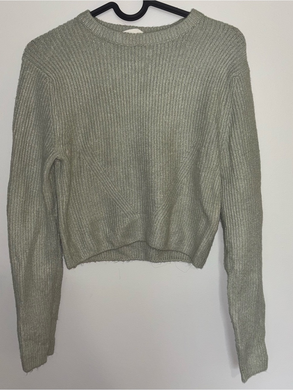 Bluenotes Knit Sweater - Light Green